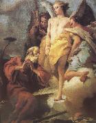 Abraham and Angels Giovanni Battista Tiepolo